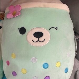Squishmallow boba bear “Mae”